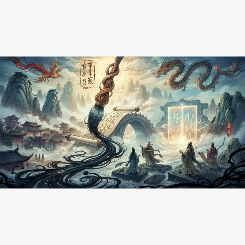 Chinese Calligraphy: Why Writing Is the Highest Art