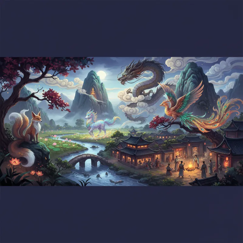 Exploring the Enigmatic World of Chinese Animal Tales and Their Cultural Significance
