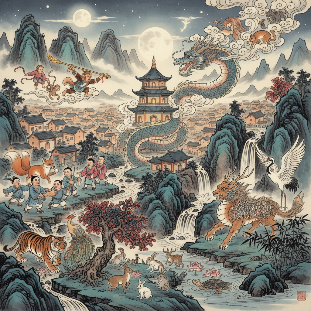 Unraveling the Rich Tapestry of Chinese Animal Tales in Folklore