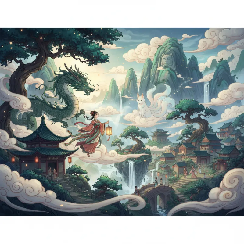 Chinese Animation: From Ink Wash Classics to Global Hits