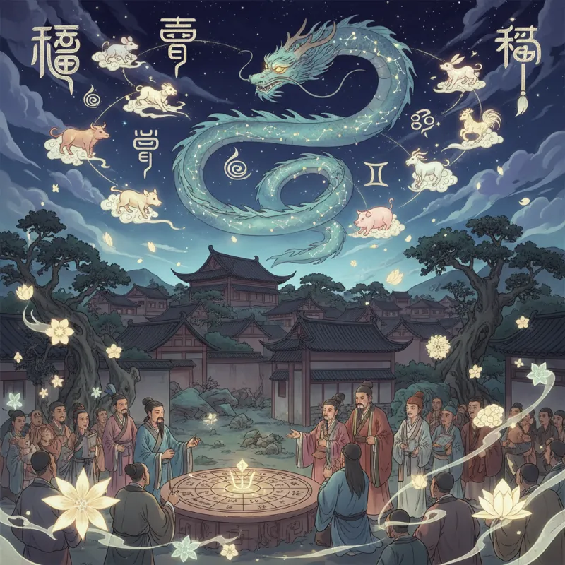 Chinese Astrology: Stars, Stems, and Branches Decoded