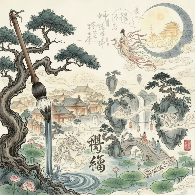 Chinese Calligraphy for Beginners: The Art of the Brush