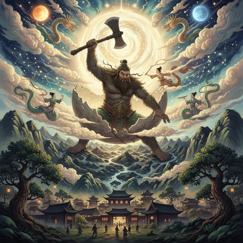 Chinese Creation Myths: How the World Began