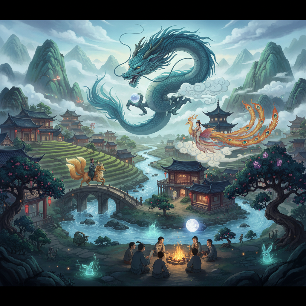 Discovering the Rich Tapestry of Chinese Folklore: Myths, Legends, and Traditions