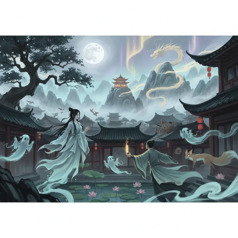 Chinese Ghost Stories: Tales from the Supernatural Tradition