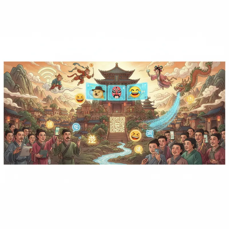 Chinese Internet Culture: Memes, Slang and Digital Life
