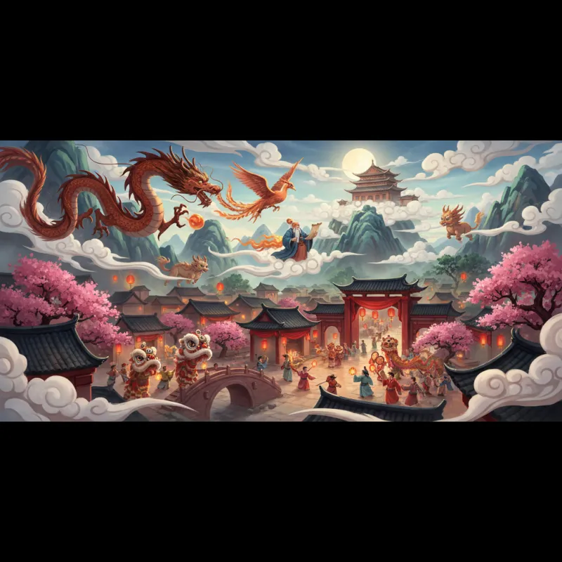 Chinese New Year: The Complete Guide to Spring Festival