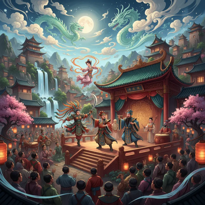 Chinese Opera for Beginners: A Visual and Musical Feast