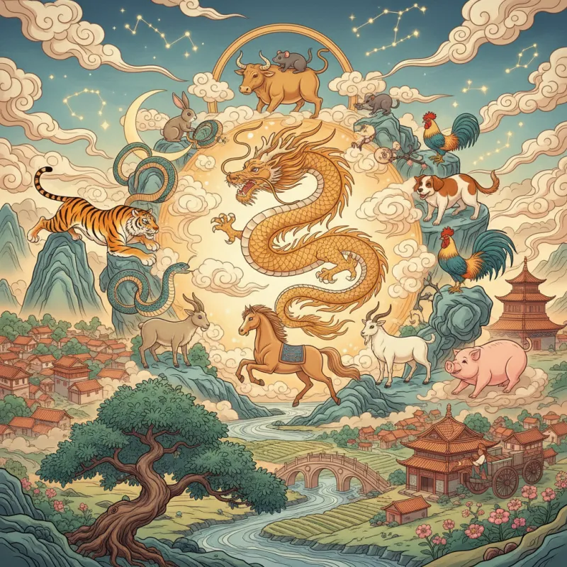 The Chinese Zodiac: All 12 Animals Explained