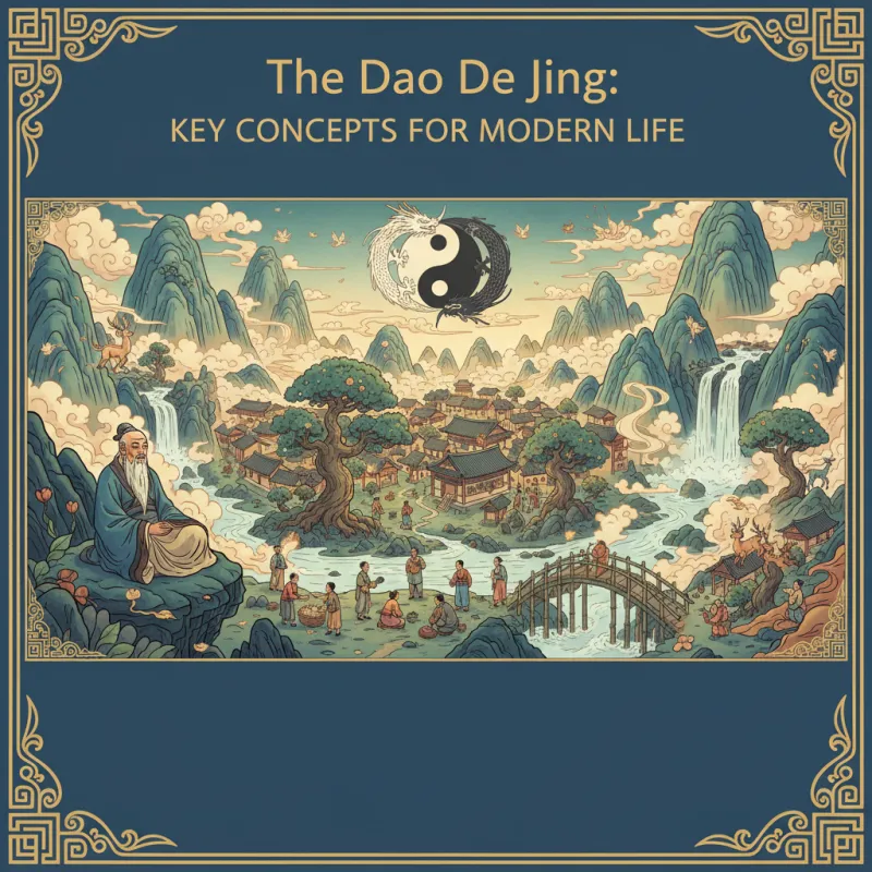 The Dao De Jing: Key Concepts for Modern Life