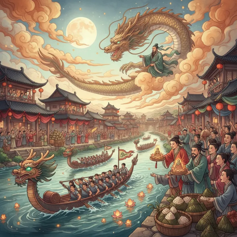 Dragon Boat Festival: Racing, Remembrance and Rice Dumplings