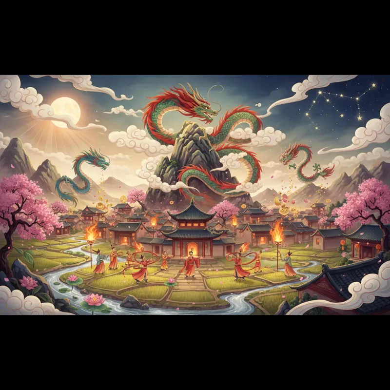The Dragon in Chinese Culture: Power and Good Fortune