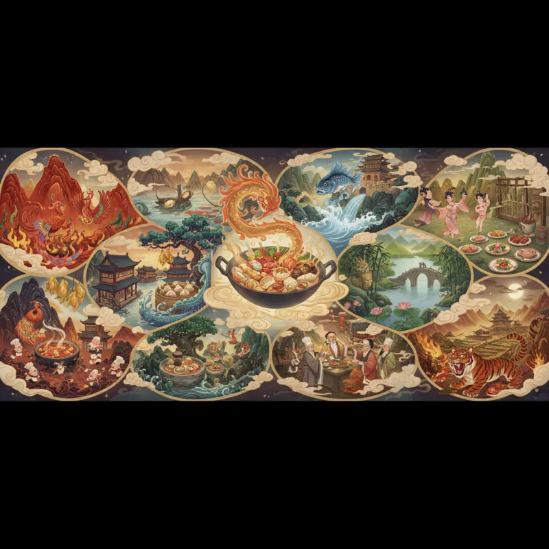 The Eight Great Cuisines of China: A Flavorful Tour