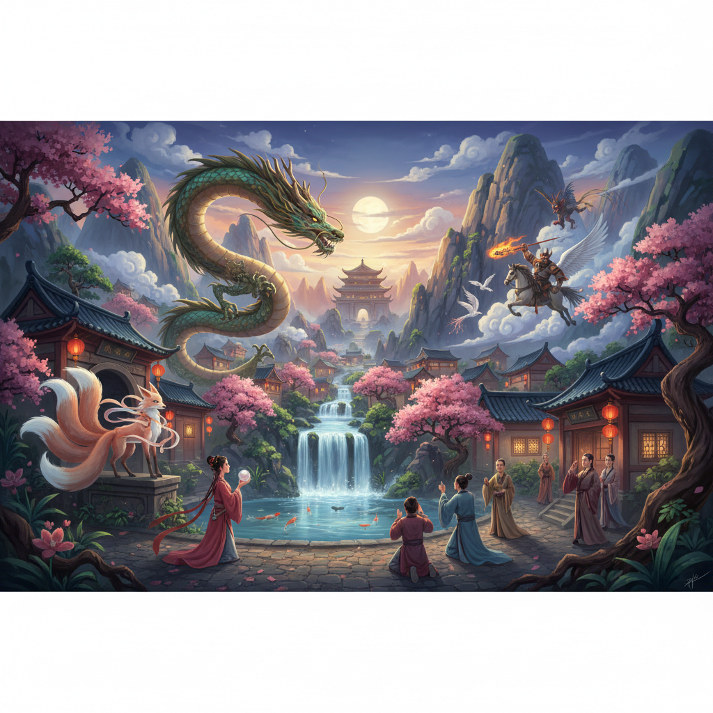 The Enchanting World of Chinese Folklore: Legends and Cultural Traditions