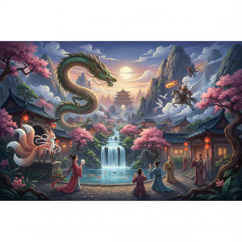 The Enchanting World of Chinese Folklore: Legends and Cultural Traditions