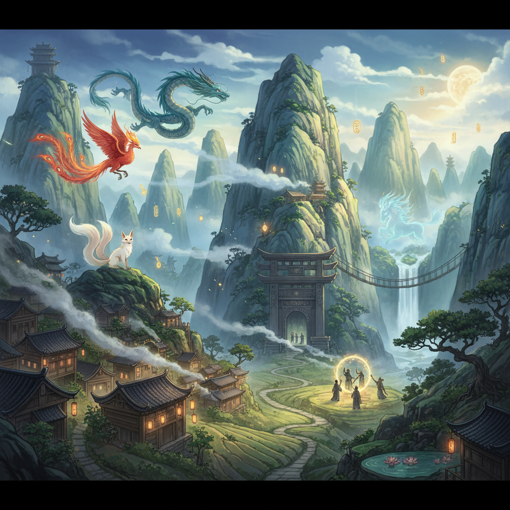 Enchanting Chinese Mountain Legends: Myths, Mysteries, and Cultural Heritage