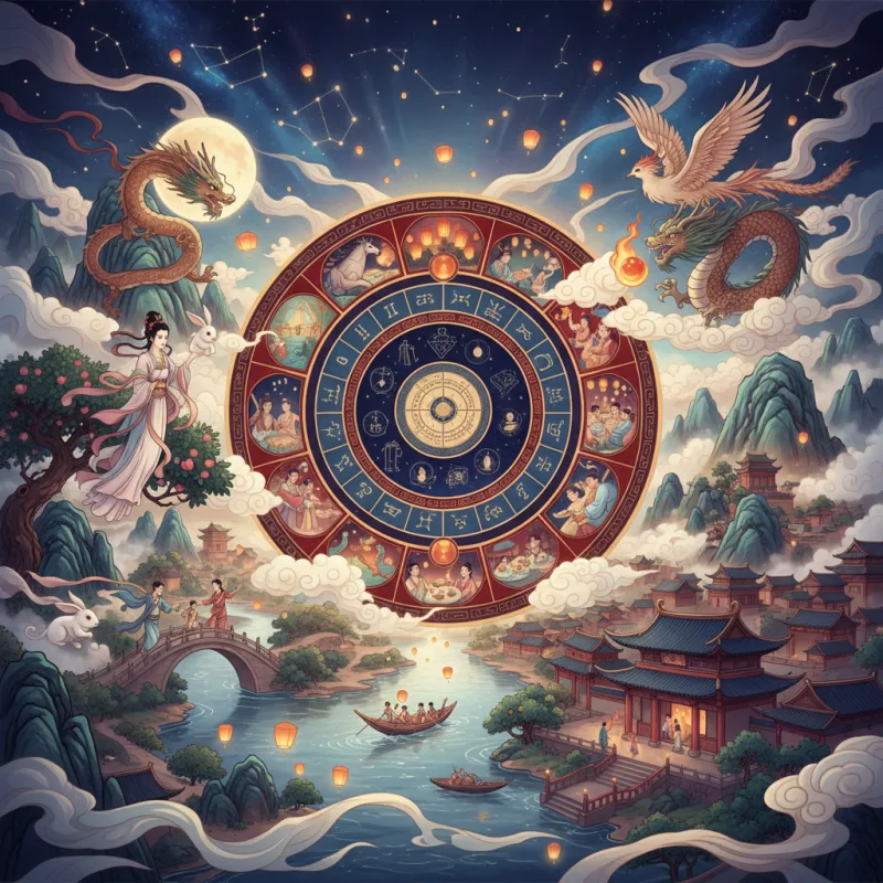 Chinese Festivals: The Calendar That Runs on Stories