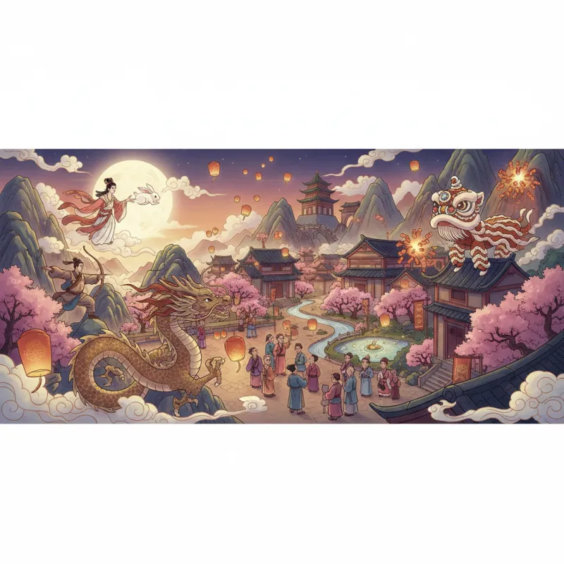 Chinese Festivals Explained: The Stories Behind the Celebrations