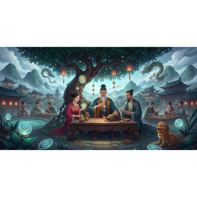 Chinese Fortune Telling: Ancient Methods Still Used Today