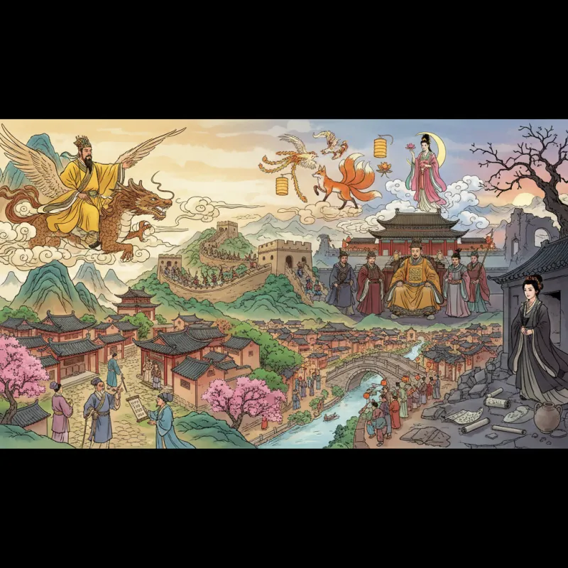 Chinese History in 30 Minutes: From the Yellow Emperor to the Last Dynasty