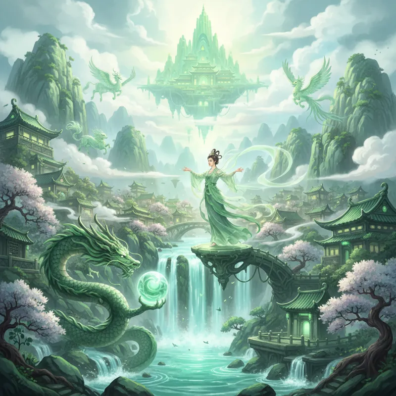 Jade in Chinese Culture: The Stone of Heaven