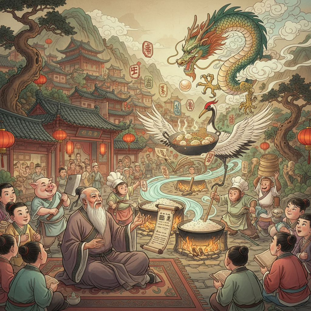Legendary Flavors: Exploring Chinese Food Folklore and Timeless Culinary Traditions