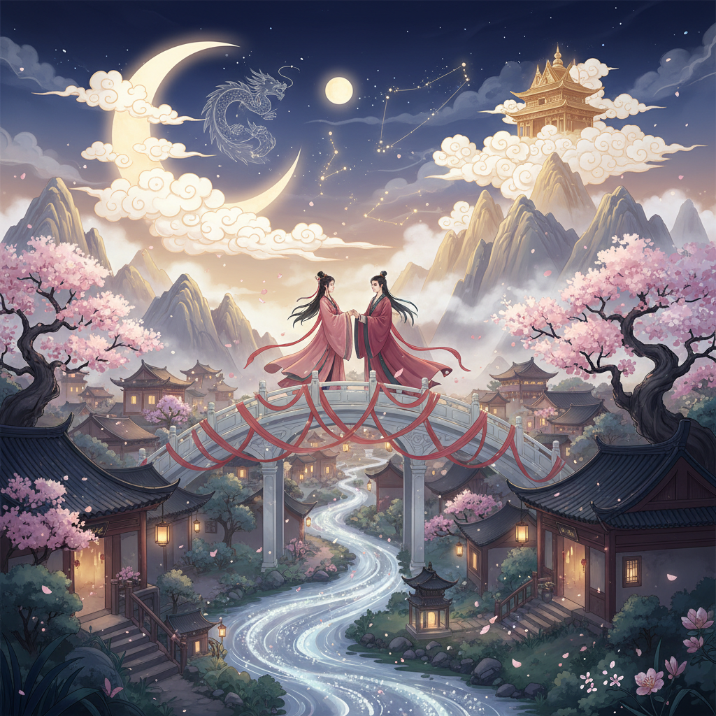 Discovering Love Legends of Chinese Folklore: Tales of Passion and Destiny