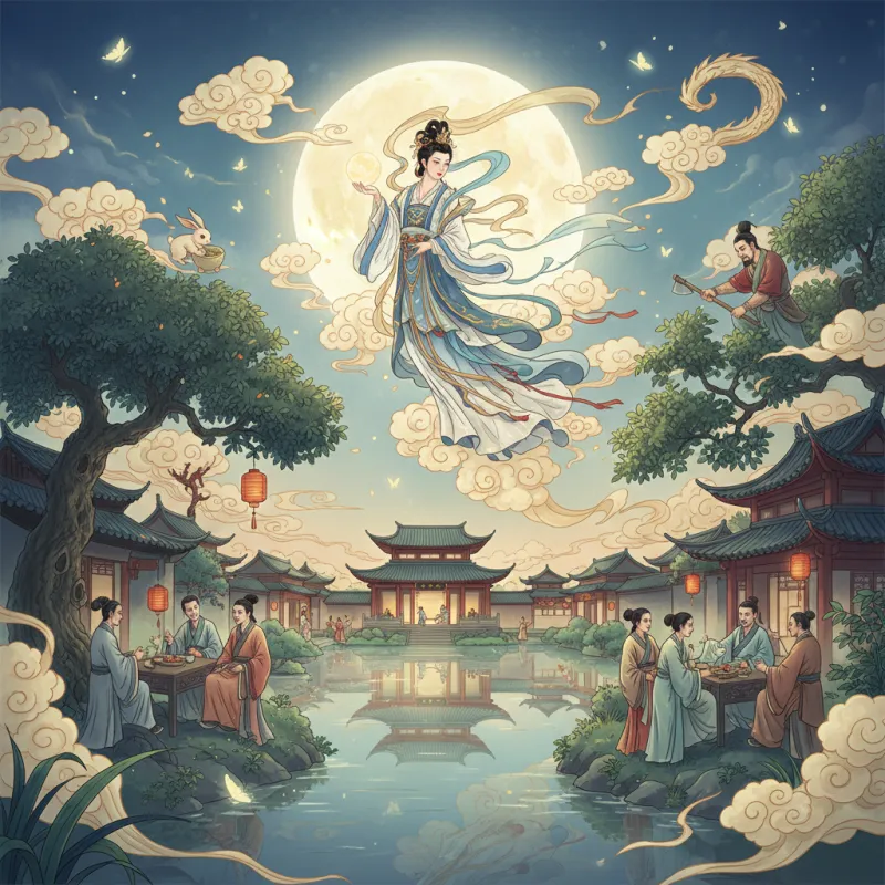 Mid-Autumn Festival: Mooncakes, Legends and Lunar Beauty