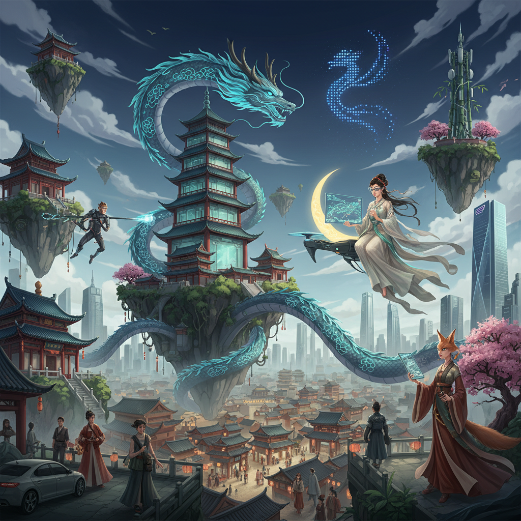 Modern Retellings of Chinese Folklore: Bridging Ancient Legends and Contemporary Culture