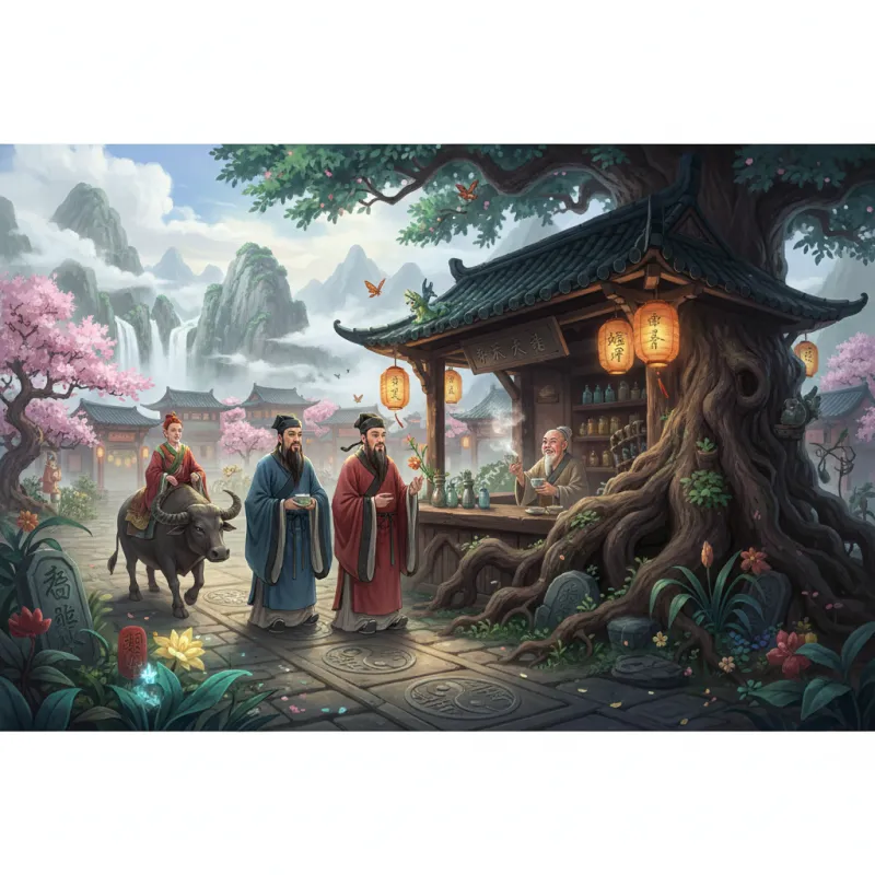 Chinese Philosophy for Beginners: Confucius, Laozi, and Zhuangzi Walk Into a Bar