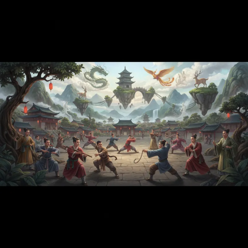 Real Chinese Martial Arts: Beyond the Movie Myths