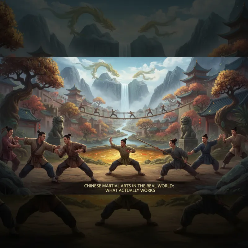 Chinese Martial Arts in the Real World: What Actually Works