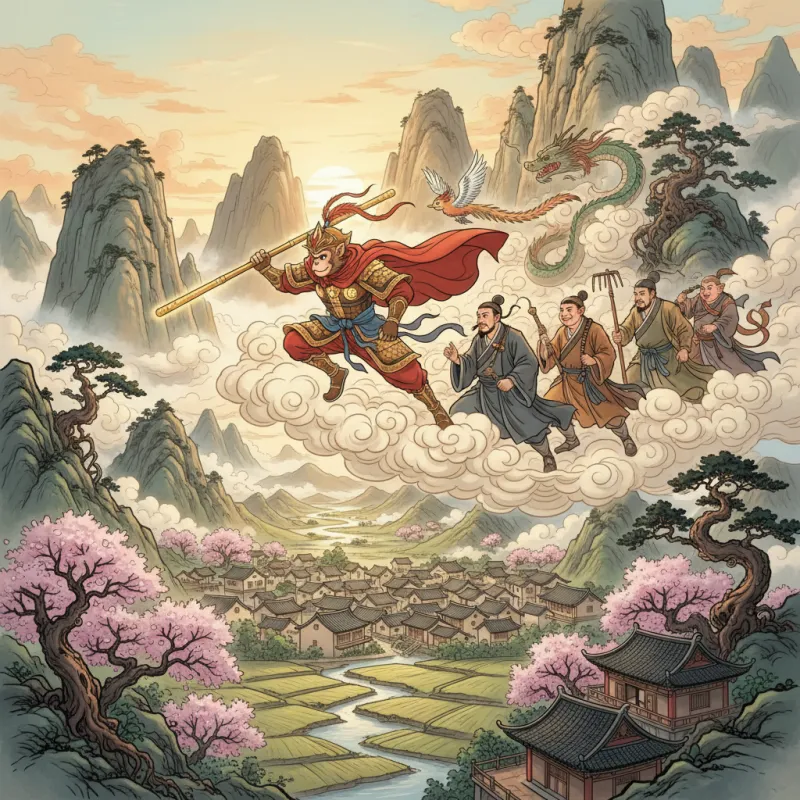 Journey to the West: Why Sun Wukong Is China's Favorite Character