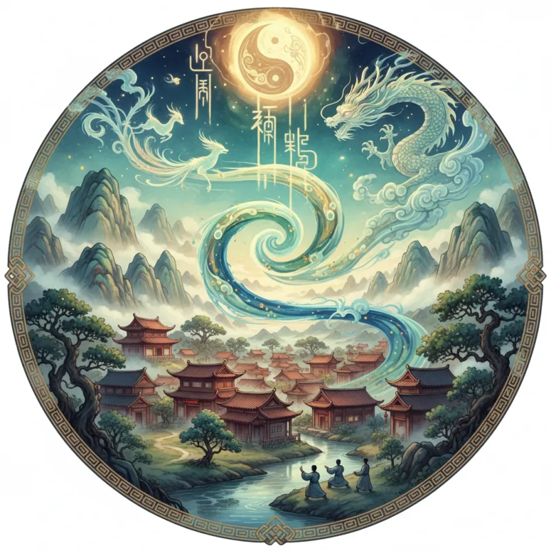 Qi: The Concept That Runs Chinese Culture