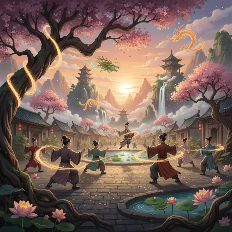 Tai Chi: The Martial Art That Conquered the World's Parks