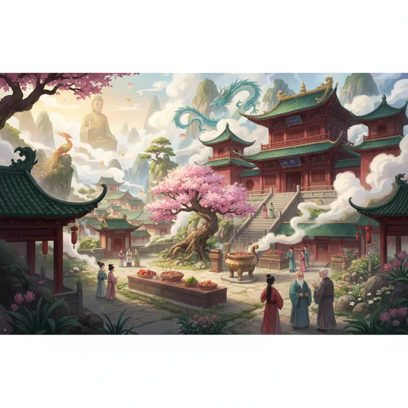Temple Etiquette: How to Visit Chinese Temples