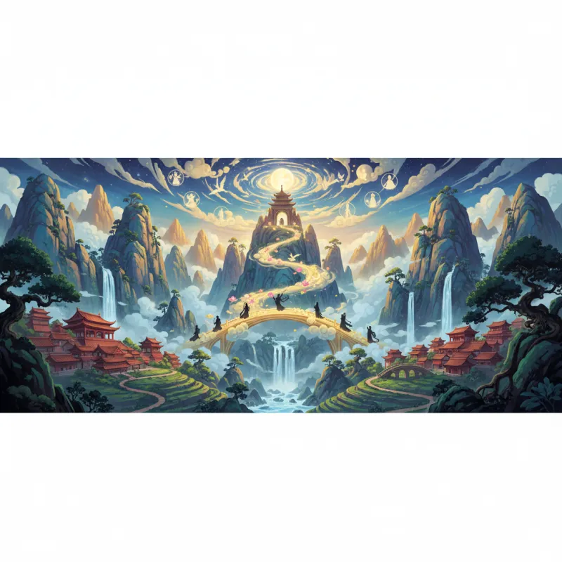 The Sacred Mountains of China: Where Heaven Meets Earth