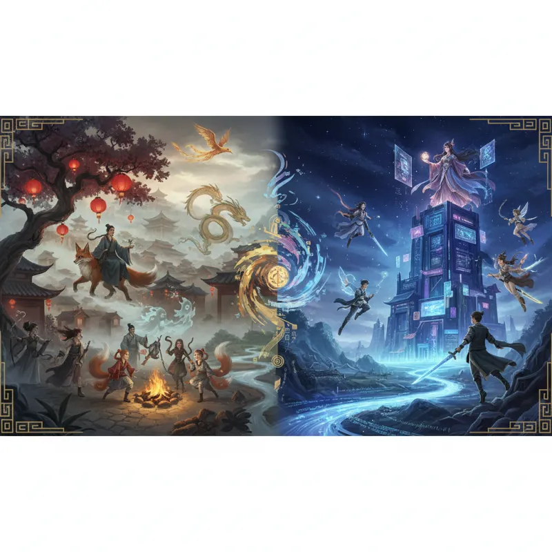 Chinese Supernatural Fiction: From Liaozhai to Modern Web Novels