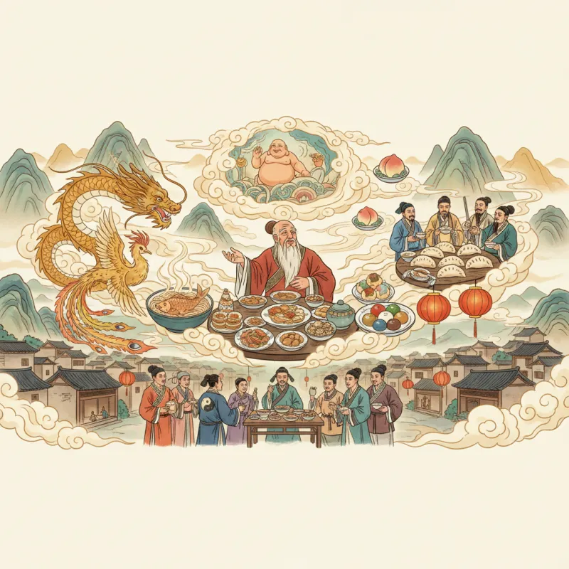 Food Symbolism in Chinese Culture: Every Dish Tells a Story