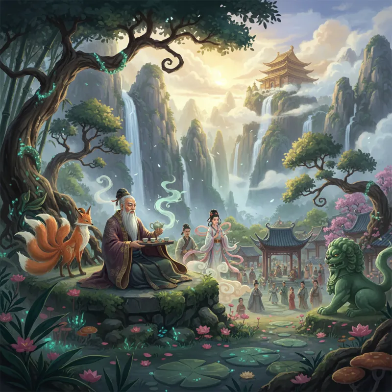 The Chinese Tea Ceremony: Finding the Dao in Every Cup