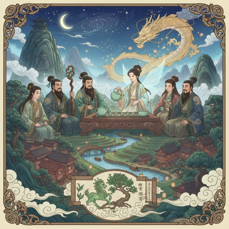 The Chinese Tea Ceremony: History and Practice