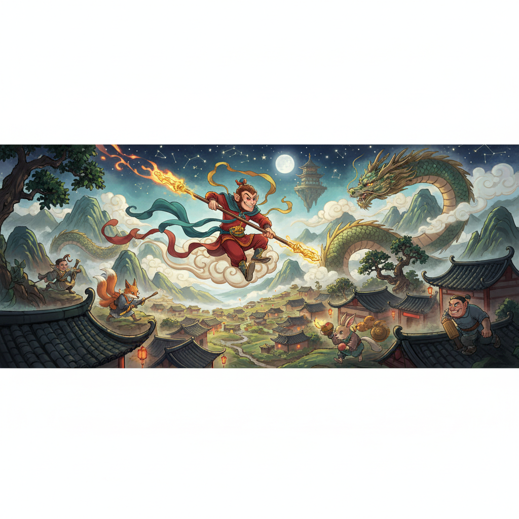 Unraveling China's Trickster Tales: Lore, Legends, and Cultural Impact