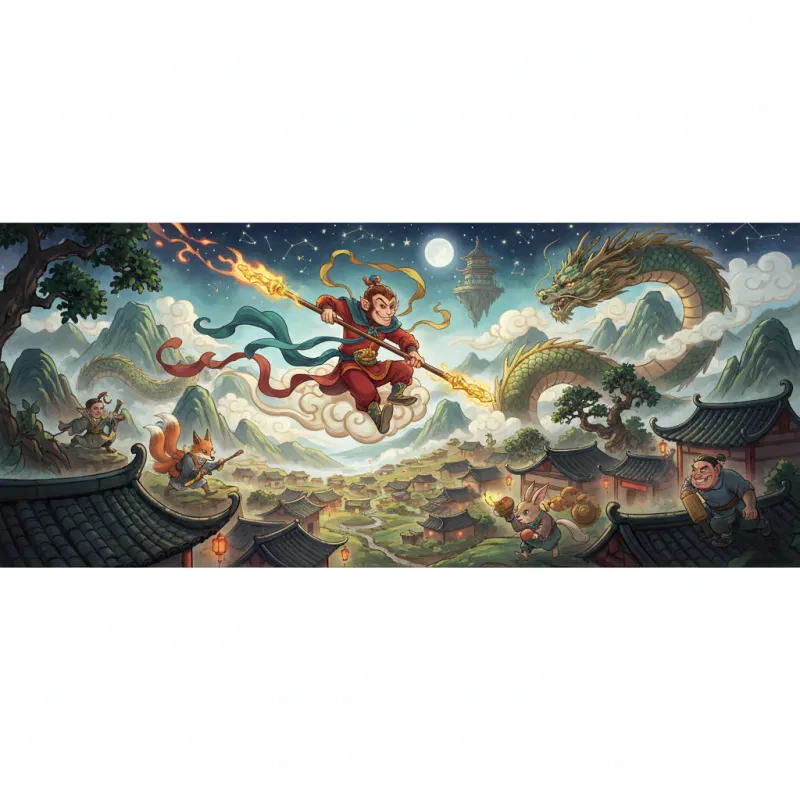 Unraveling China's Trickster Tales: Lore, Legends, and Cultural Impact