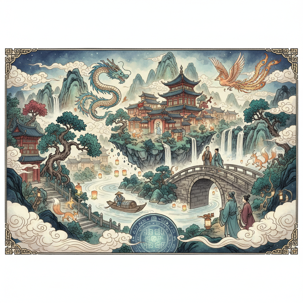 Unveiling the Mysteries of Chinese Folklore: Legends and Cultural Traditions