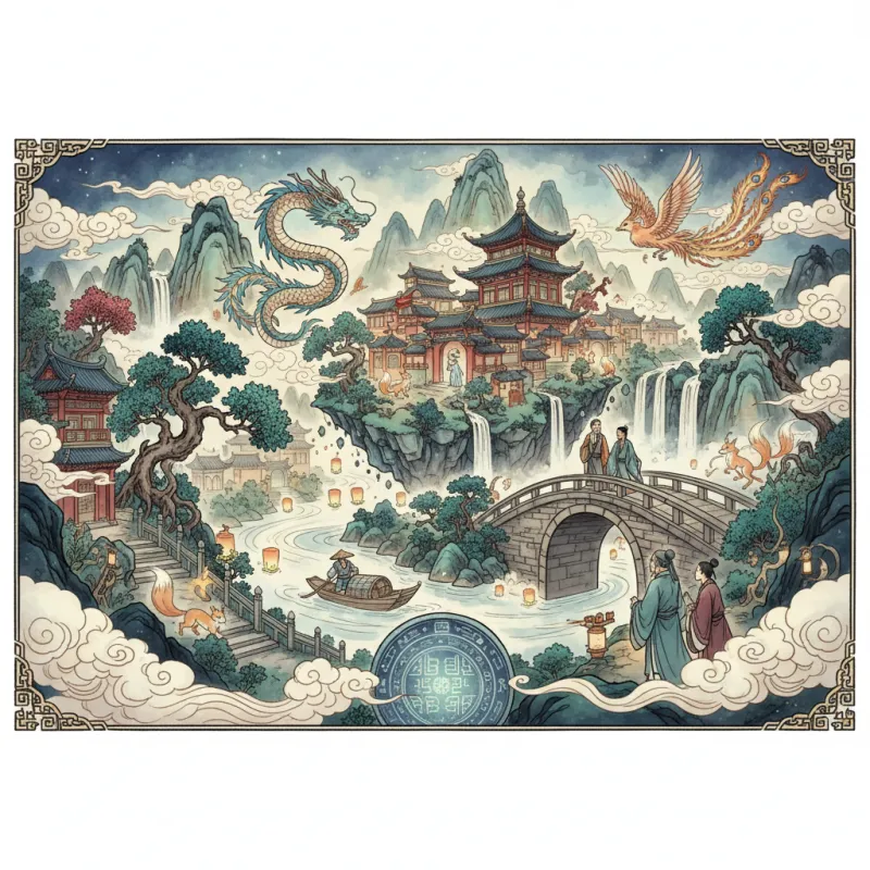 Unveiling the Mysteries of Chinese Folklore: Legends and Cultural Traditions