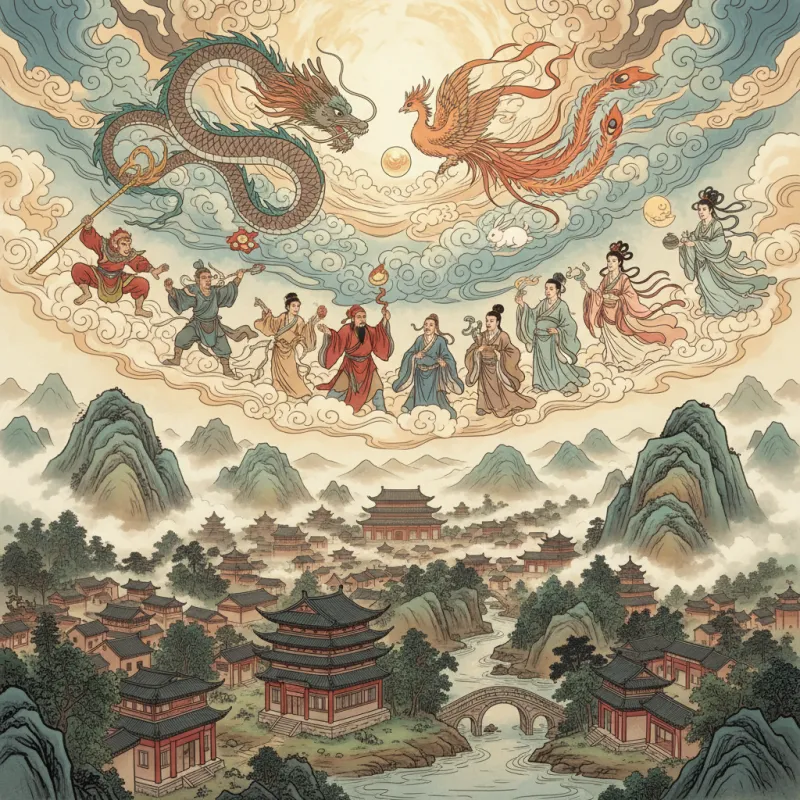 Unveiling the Rich Tapestry of Chinese Folklore and Legends