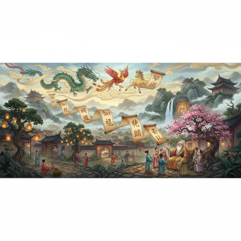 Chinese Wisdom Literature: The Proverbs That Run a Civilization