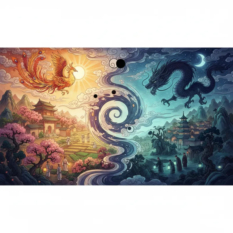Yin and Yang Explained: Beyond the Black and White Symbol