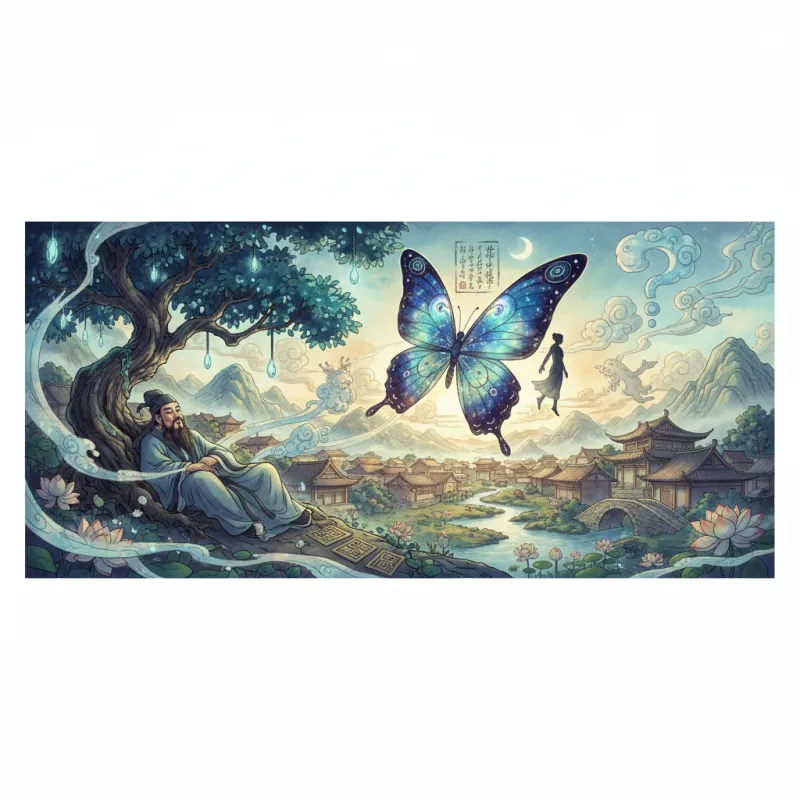 Zhuangzi's Butterfly Dream: What Is Reality?